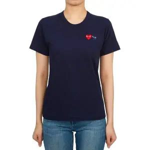 [꼼데가르송]  더블와펜 여성 반팔티셔츠 AZ T225 051 2