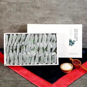 수리취찹쌀떡 18개입+수리취인절미 18개입 총36개입