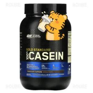 옵티멈 뉴트리션 골드스탠다드 카제인 단백질 초콜릿 슈프림, 850g, 1개