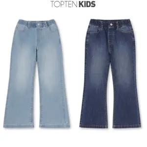 [탑텐키즈](타임스퀘어점패션관)25년 SS (여아) 에코 플레어 데님 팬츠 MKF1DP2212