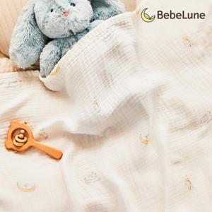 [베베룬] 에코프리미엄 소프트모달 거즈블랭킷_루나래빗