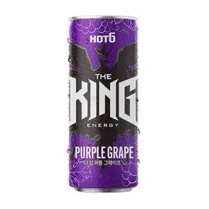 [하프클럽/기타]핫식스 더킹 퍼플 그레이프 355ml 24캔_