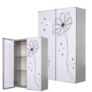 태성 PS코스모스3 욕실장700/유리선반 욕실수납장 욕실선반