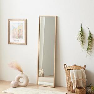 웰우드 로이비 벽걸이형 전신거울 400 x 1500 미아트 집꾸미기 개업선물 집들이선물