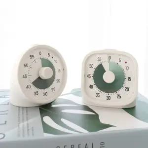 티엠포 무소음 구글 60분 다크 그린 그라데이션 타이머 일시정지 뽀모도로 시간 관리 쿠킹 주방 키친 수험생 공부 타임 알람 시계