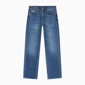 [CK] 남성 90s 스트레이트핏 미드블루 37.5 기능성 데님 J327064 1A4