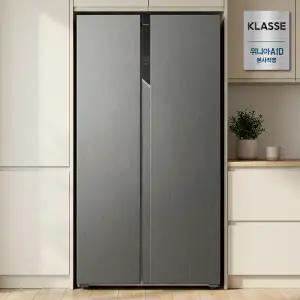 [클라쎄]양문형냉장고 521L RKE952SIS5MEV(AK)