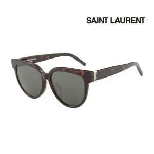 국내당일출고)  명품 선글라스 SL M28F 004 라운드 아세테이트 남자 여자