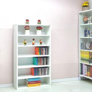 드림퍼니처 슬림1036 깊이19cm 6단 CD수납장 4단 DVD장식장 3단 진열장 만화책 피규어틈새장 다용도 수납함 소품장