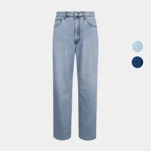 [롯데백화점]버커루 남성 저온스 루즈 와이드핏 데님 팬츠 B242DP062P