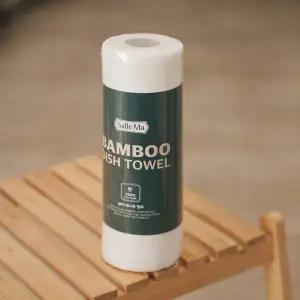 [롯데백화점]샐마 꼼디맘 대나무 행주 1롤(50매)