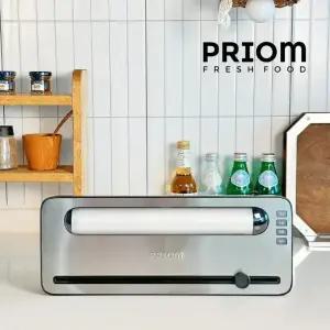 프리옴 가정용 진공포장기 스마트 음식 포장기 PRO-B089