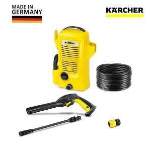 [카처]고압세척기 K2 Universal (110BAR) 차량용 휴대용 가정용 고압세척기 에어컨청소 고압청소