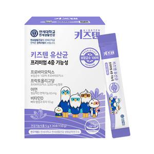 키즈텐 유산균 100억  키즈 유산균 5g, 30입, 1개