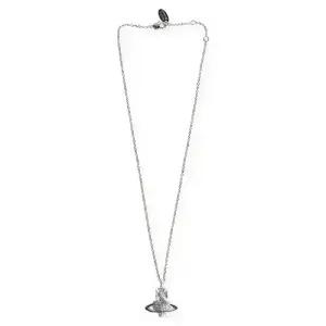 디몬트 비비안웨스트우드 여성 AGNATHA 하트 팬던트 목걸이(실버/핑크) 630203G0 02P621 P621