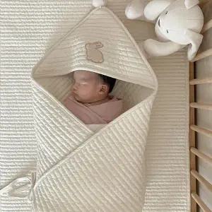 [올포홈] 신생아 여름 겉싸개 모달 누빔 여름용 아기 출산용품
