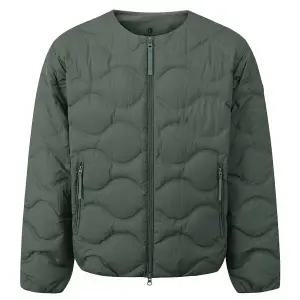 [블랙야크](강남점)25년신상 남성 경량패딩 무봉제 웰딩 라운드넥 다운 자켓 1BYPASU002