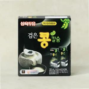 [삼육] 검은콩 칼슘두유 190ml*16팩