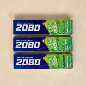 2080 그린 치약 140g*3입