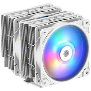 :3RSYS Socoool RC1400 Quiet 쌍철봉 듀얼타워 공랭 CPU 쿨러 (화이트)