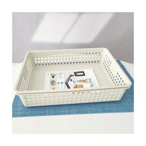 스토리 바스켓 4호 2597/A4용지 학용품 정리 플라스틱 바구니 장난감 옷장