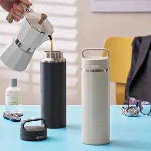 써모스 캐리 핸들 텀블러 JOW-800K 800ml 식기세척기 사용 보온 보냉 스포츠 피크닉 텀블러