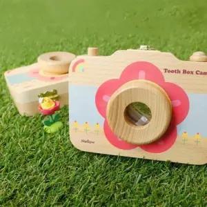 멜로우 Baby Tooth Box 카메라(유치보관함) - 플라워