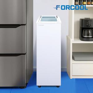포쿨 미니냉동고 소형 가정용 슬림핏 업소용 62L