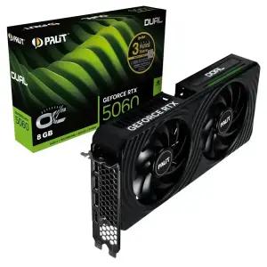 HIT PALIT 지포스 RTX 5060 DUAL OC D7 8GB 이엠텍 /정품/안심포장
