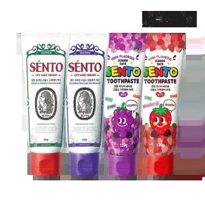 센.토 고불소치약 잇몸/구취/미백/주니어 120g BEST 모음전