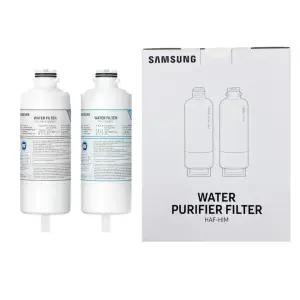 삼성 비스포크 정수기 일체형 교체용 4단계 정수 정품 필터 HAF-HIM