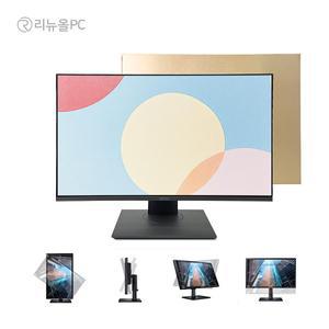 신품 E2700MFP 27인치 FHD 다포트 와이드 베젤리스 멀티스탠드 가성비 LED 모니터