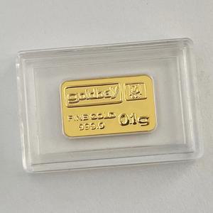 [골드베이미니] 순금 미니골드바 0.1g 0.2g 0.3g 기념일 선물 24K 999.9