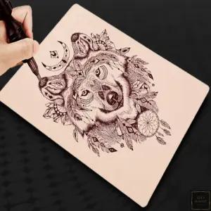 비오드 인조 피부 패드 눈썹 타투 미용패드