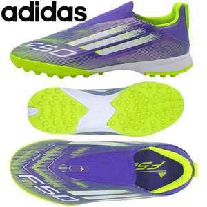 아디다스 F50 리그 유소년 풋살화 끈없는 아동축구화 여성겸밴드축구화 삭스풋살화 일체형