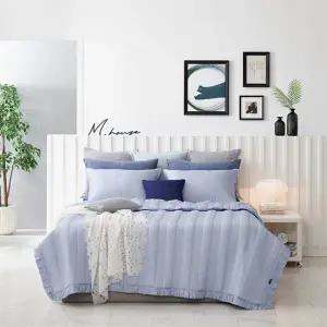 [롯데백화점]박홍근홈패션 프리미엄 풍기인견 워싱 침구세트 퀸/킹 겸용(Q/K)