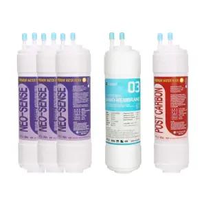 [호환] 홈쎈 나노쉴드 정수기 PTS-100P 호환 프리미엄 필터 1년관리세트