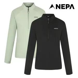 [네파] 여성 액티브 코트나 러닝 집업티셔츠 7I65421