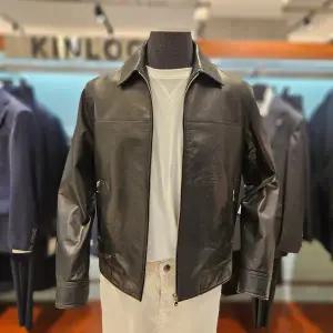 [킨록바이킨록앤더슨](신세계 사우스시티)킨록앤더슨 프리미엄 카라 재킷 천연 소가죽(KJX02J012)