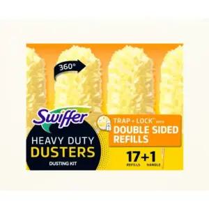 스위퍼더스터 360 더스트 먼지털이 프리미엄 세트(핸들1리필17매)