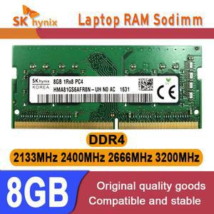 SK 하이닉스 DDR4 노트북 메모리 SO DIMM16GB32GB 8GB 2133MHz 2400MHz 2666MHz 3200MHz RAM PC4 1Rx8 1Rx16 2Rx8 2133P 2400T 2666V 3200AA