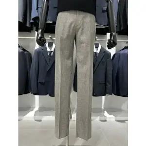 [트루젠]봄 여름 쿨폴리 스판 베이지 캐주얼 바지