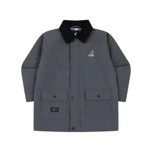 [캉골키즈]라이트 패디드 워크 자켓 RC 0101 차콜