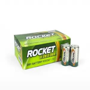 24P R20 건전지 대형건전지d 망간전지