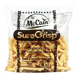 멕케인 스트레이트 컷 스킨온 2.27kg / 냉동