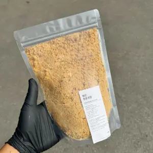 방앗간청년 속까지 골고루 볶은 국산 땅콩 분말 가루 500g