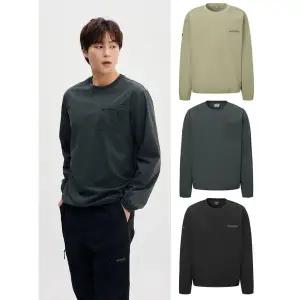 갤러리아 [광교점][25SS][디스커버리]프레시벤트 남성 우븐 맨투맨(DMMT37051)