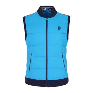 [까스텔바작](본사) 남성 퀄팅 배색 집업 니트 베스트_BGCWSV201BL_