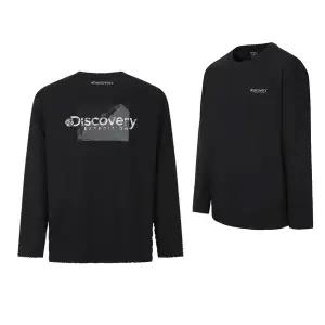 갤러리아 디스커버리 아웃도어 백그래픽 기능성 긴팔티 DXRL2A054