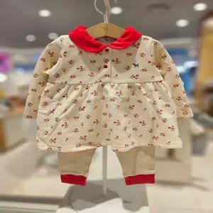 블루독베이비[hu] 25.FW겨울신상 (IV)멀티플라워상하세트 45C70-672-11 여아상하복/등원복/실내복